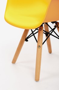 Детский стул DSL 330 K Wood (желтый) в Артемовском - предосмотр 1