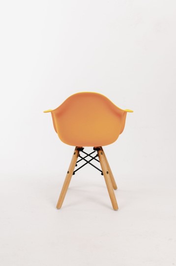 Детский стул DSL 330 K Wood (желтый) в Артемовском - изображение 2