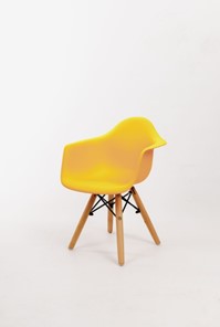 Детский стул DSL 330 K Wood (желтый) в Артемовском