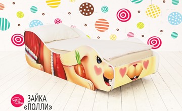 Кровать-зверёнок Зайка-Полли в Екатеринбурге