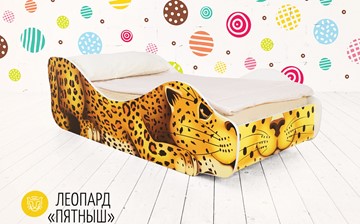 Детская кровать Леопард-Пятныш в Полевском