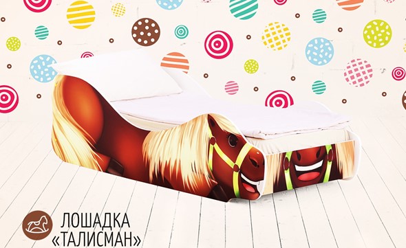 Детская кровать-зверенок Лошадка-Талисман в Каменске-Уральском - изображение