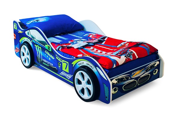 Детская кровать-машина Молния в Ревде - изображение