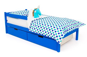 Детская кровать Skogen classic синяя в Артемовском
