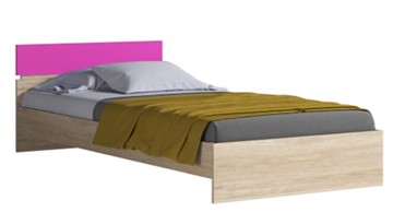Кровать в детскую Формула, 900 розовый с основанием в Асбесте