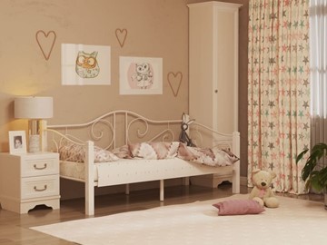 Кровать для детей Гарда 7, 90х200, белая в Каменске-Уральском