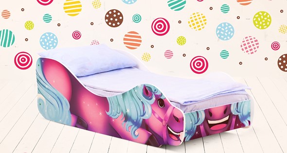 Детская кровать Пони-Нюша в Первоуральске - изображение