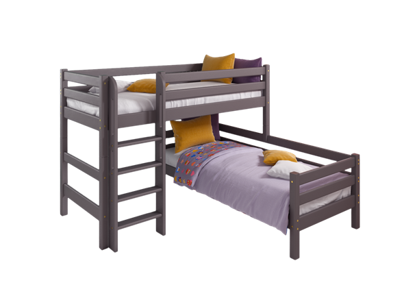 Детская 2-этажная кровать Соня, Вариант 7 Лаванда в Первоуральске - изображение