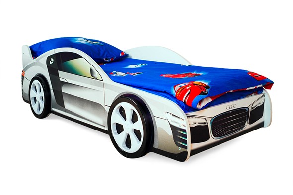Кровать-машина в детскую Audi в Полевском - изображение