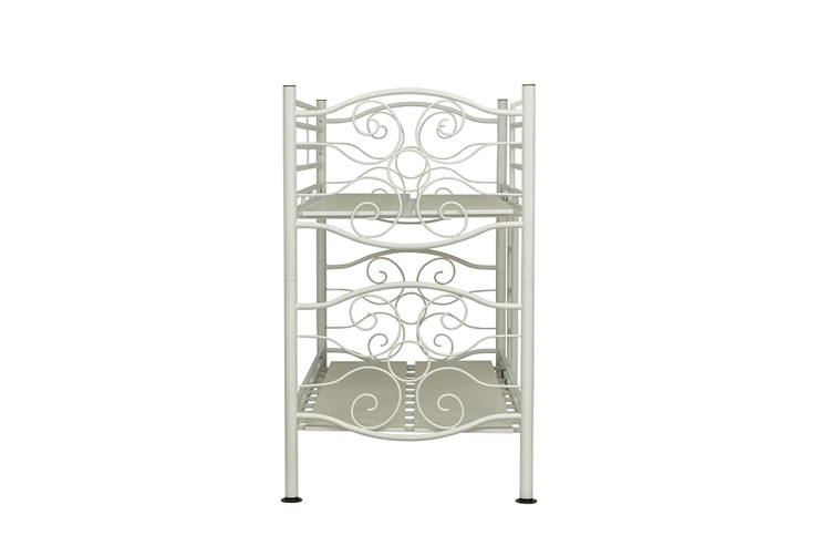 Двухъярусная кровать 42.10-02 Эльбрус (металл белый) в Первоуральске - изображение 5
