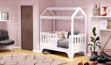 Детская кровать-домик Версаль МДФ, 160х80 в Первоуральске