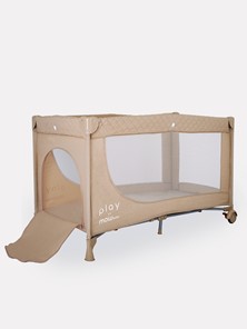 Детская кровать манеж Mowbaby Play (Бежевый) в Первоуральске - предосмотр 2