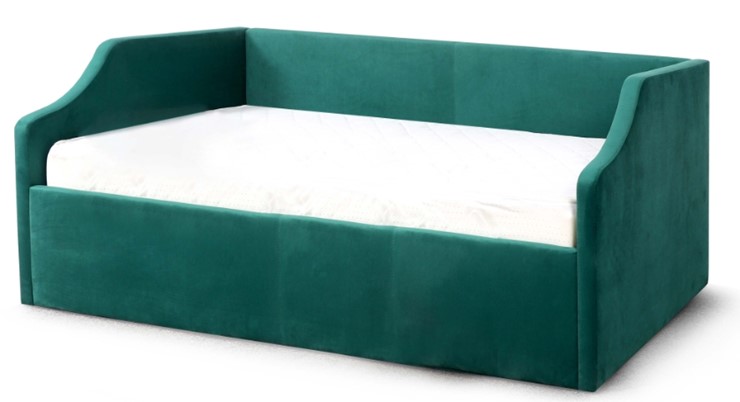 Детская кровать с подъемным механизмом Дрим, Мора зеленый в Кушве - изображение 1
