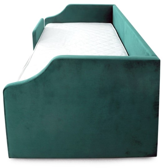 Детская кровать с подъемным механизмом Дрим, Мора зеленый в Кушве - изображение 4