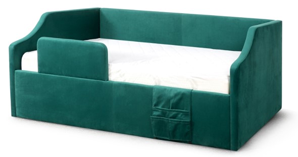 Детская кровать с подъемным механизмом Дрим, Мора зеленый в Первоуральске - изображение