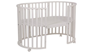 Детская кровать POLINI Kids Simple 905 Белый в Ирбите - предосмотр 3