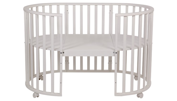 Детская кровать POLINI Kids Simple 905 Белый в Ревде - изображение 6