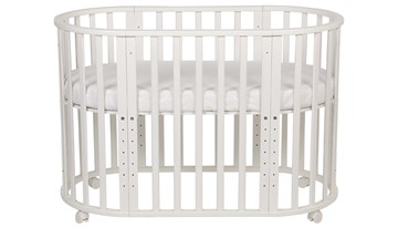 Кроватка детская POLINI Kids Simple 911 Белый в Артемовском - предосмотр 4