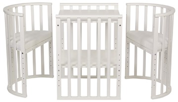 Кроватка детская POLINI Kids Simple 911 Белый в Красноуфимске - предосмотр 6