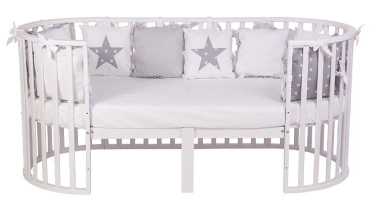 Кровать-трансформер POLINI Kids Simple 930 Белый в Ревде - изображение 7