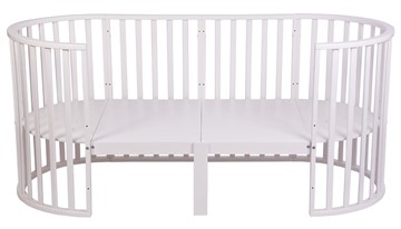 Кровать-трансформер POLINI Kids Simple 930 Белый в Полевском - предосмотр 8
