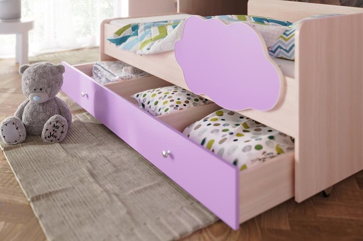 Детская 2-ярусная кровать Соник 1.6 с ящиком, Венге в Первоуральске - изображение 1