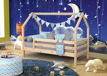 Детская кровать с надстройкой Соня в Ревде