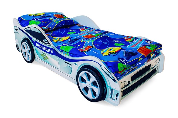 Кровать-машина Полиция в Ревде - изображение