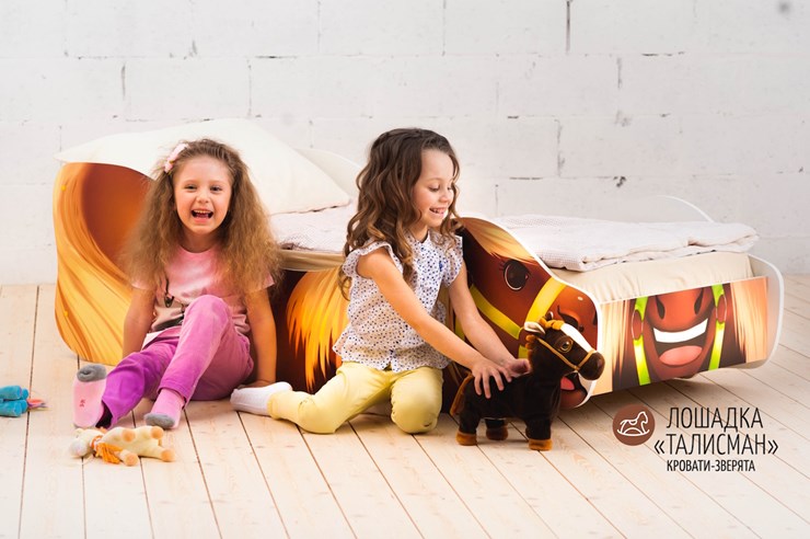 Детская кровать-зверенок Лошадка-Талисман в Первоуральске - изображение 3