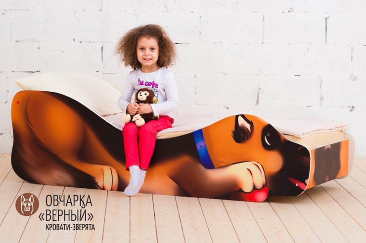Детская кровать Овчарка-верный в Екатеринбурге - изображение 1