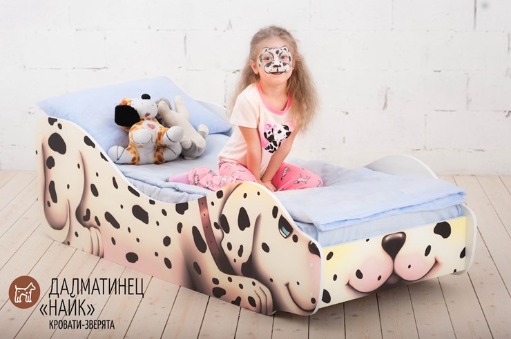 Кровать-зверёнок Далматинец–Найк в Екатеринбурге - изображение 3