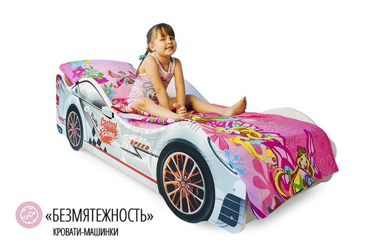 Кровать-машина в детскую Безмятежность в Екатеринбурге - изображение 1