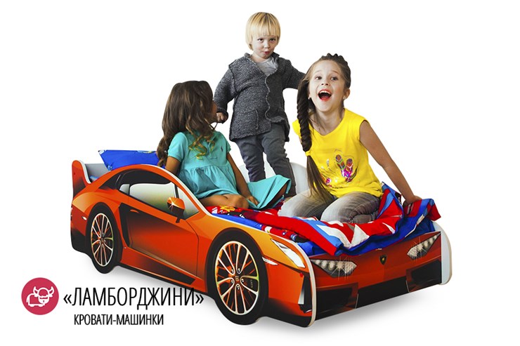 Кровать-машина Lamborghini в Екатеринбурге - изображение 4