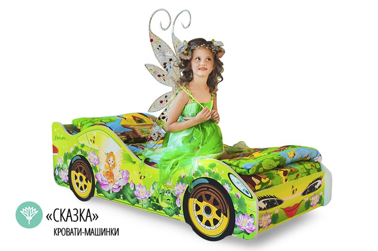 Кровать-машина в детскую Сказка в Екатеринбурге - изображение 3