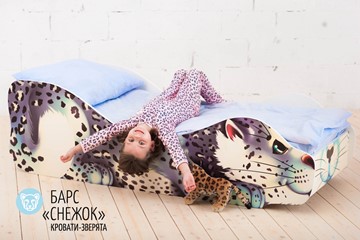 Кровать детская Барс-Снежок в Екатеринбурге - предосмотр 3