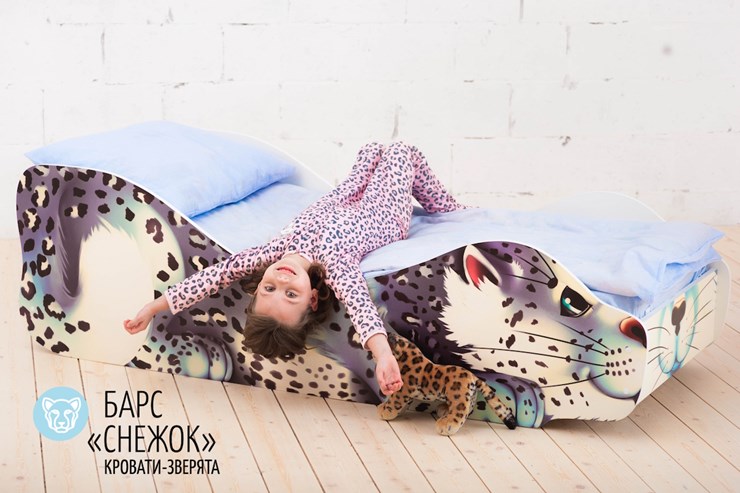 Кровать детская Барс-Снежок в Екатеринбурге - изображение 3