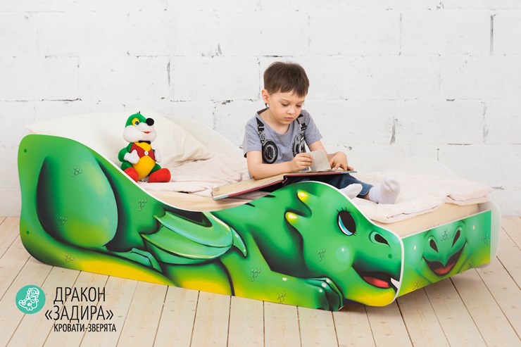 Детская кровать Дракон-Задира в Екатеринбурге - изображение 3