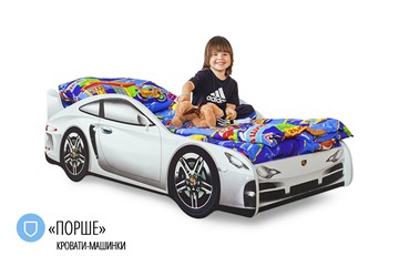 Кровать-машина детская Porsche в Ревде - предосмотр 1