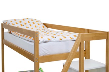 Детская 2-ярусная кровать Svogen дерево в Первоуральске - предосмотр 10