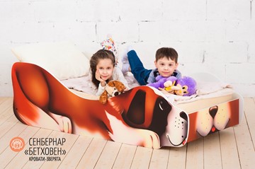 Кровать-зверёнок Сенбернар-Бетховен в Екатеринбурге - предосмотр 3