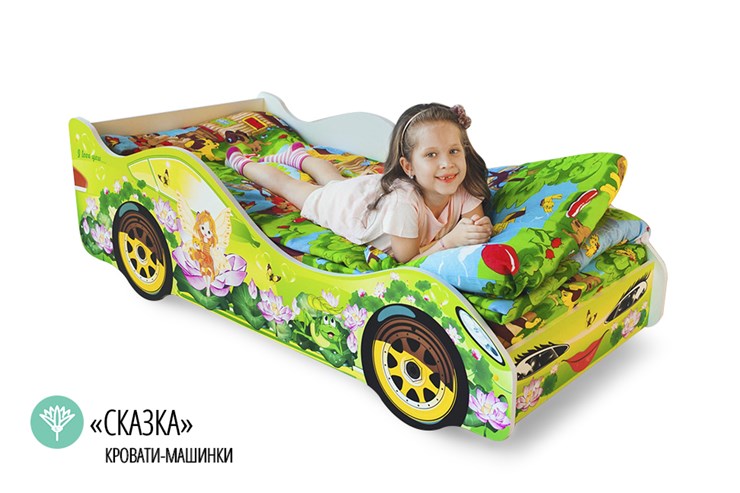 Кровать-машина в детскую Сказка в Екатеринбурге - изображение 4