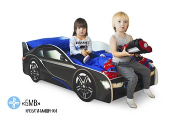 Кровать-машина в детскую BMW в Красноуфимске - предосмотр 1