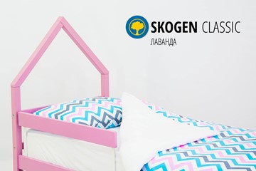 Кровать-домик детская мини Skogen лаванда в Ревде - предосмотр 3