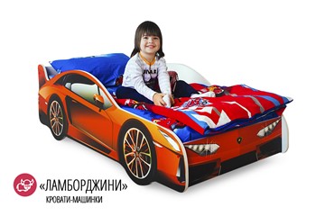 Кровать-машина Lamborghini в Краснотурьинске - предосмотр 1