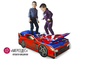 Детская кровать-машина Mercedes в Первоуральске - предосмотр 1