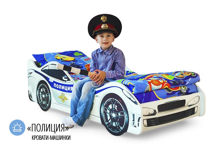 Кровать-машина Полиция в Екатеринбурге - изображение 1