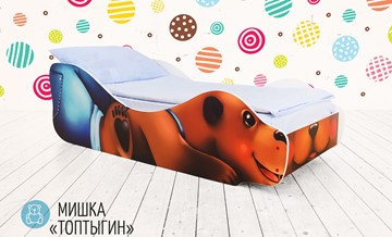 Детская кровать Мишка-Топотыгин в Артемовском