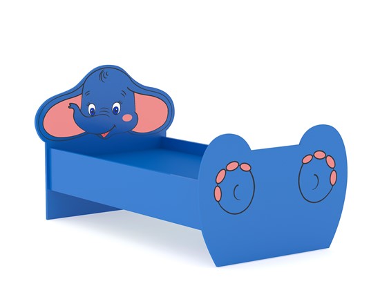 Кровать в детскую Слоненок K1V в Краснотурьинске - изображение