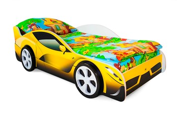 Кровать-машина в детскую Ferrari в Красноуфимске
