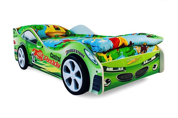 Детская кровать-машина Вихрь в Кушве - изображение